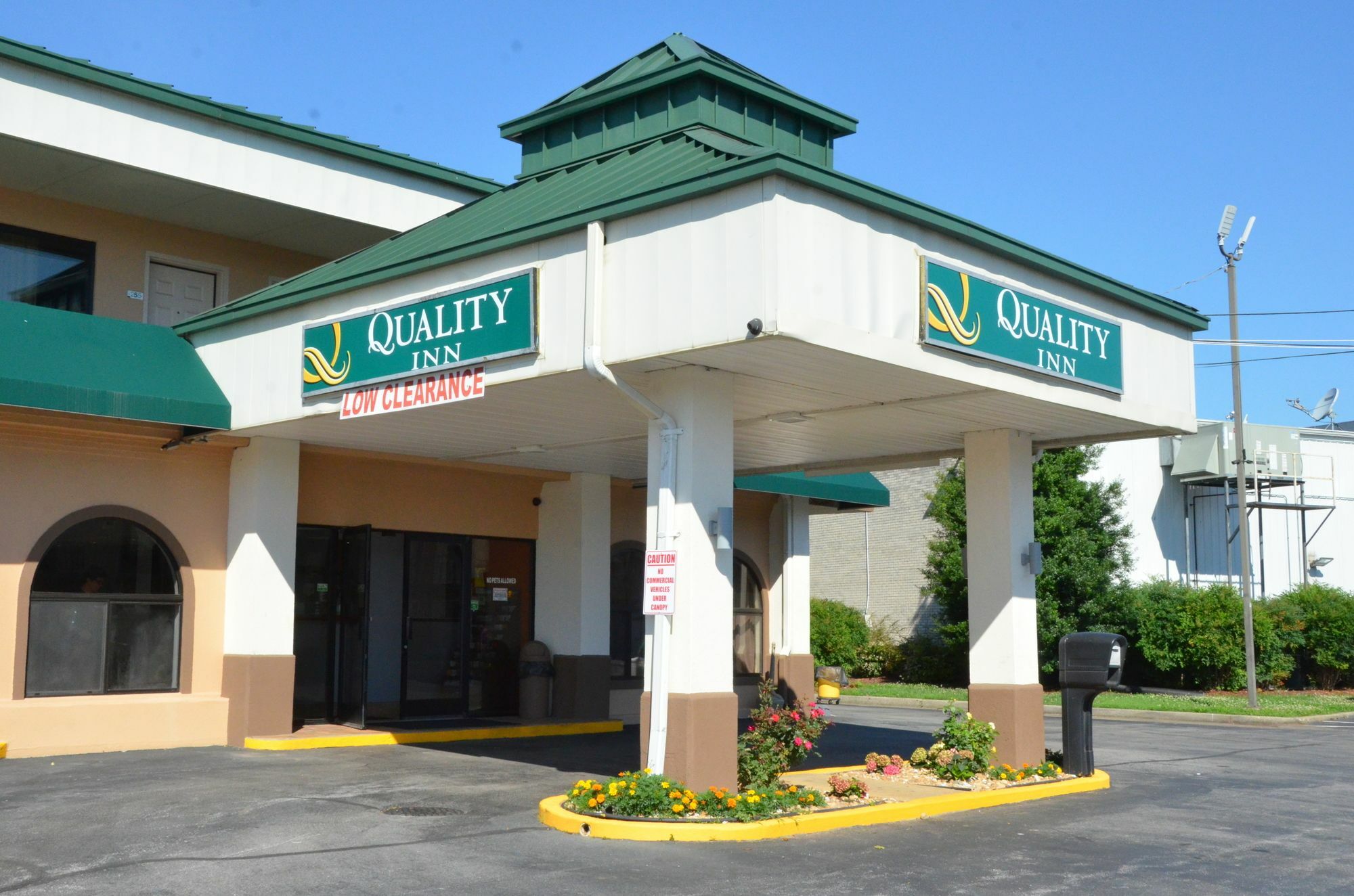 Quality Inn Bowling Green Esterno foto